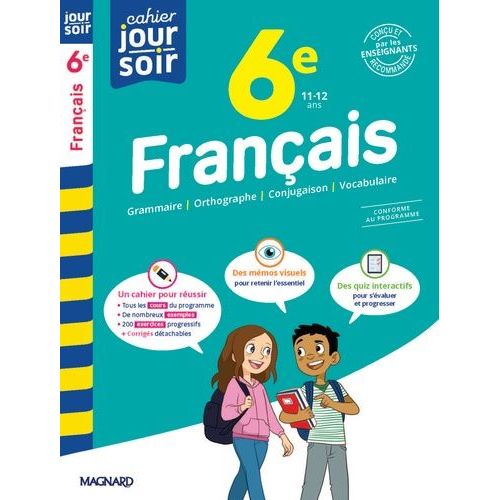 Cahier Du Jour/Cahier Du Soi Français 6e