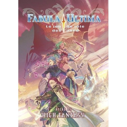 Fabula Ultima - Atlas De High Fantasy