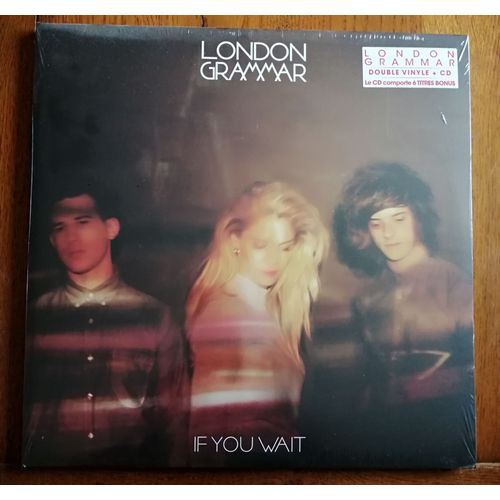 Album Double 2xlp 33t 12" Vinyle London Grammar " If You Want " Made In France , Pop Rock Indie Rock , 11 Titres De 2013 ,En Édition Limitée Inclus Cd 6 Titres Bonus
