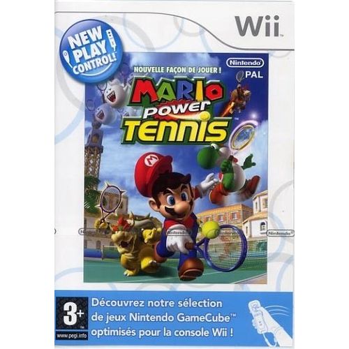 Mario Power Tennis (Pal Wii, In The Box)