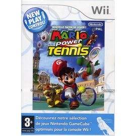 Mario Power Tennis (Pal Wii, In The Box)