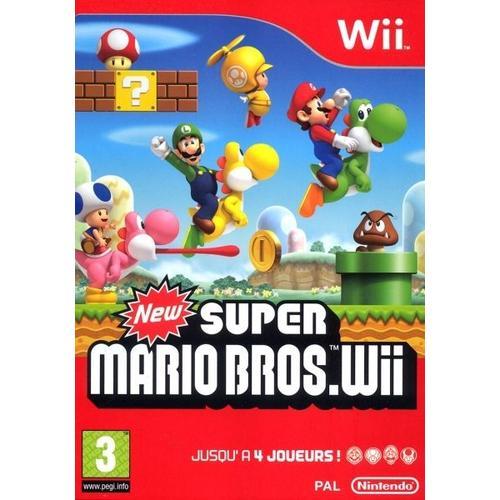 New Super Mario Bros.Wii (Pal, In The Box)