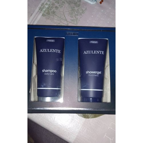 Figenzi Azulente Shampooing Et Gel Douche 