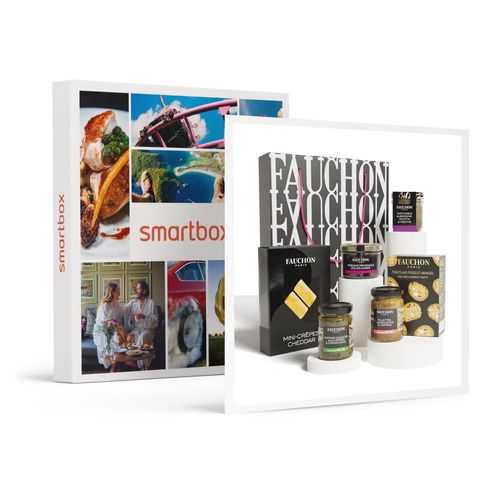 Coffret Farandole Salée Fauchon : Assortiment De Délices Gourmands Livré À Domicile - Smartbox - Coffret Cadeau Gastronomie