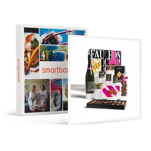 Coffret Follement Fauchon : Douceurs Sucrées Et Salées Avec Champagne Livrés À Domicile - Smartbox - Coffret Cadeau Gastronomie