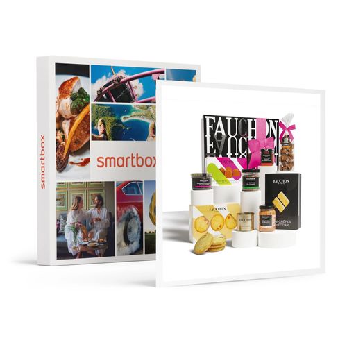 Coffret Incontournable Fauchon : Assortiment De Délices Salés Et Sucrés Livrés À Domicile - Smartbox - Coffret Cadeau Gastronomie
