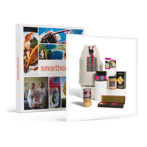 Coffret Voyage À Paris Fauchon : Assortiment De Délices Sucrés Et Salés Livré À Domicile - Smartbox - Coffret Cadeau Gastronomie