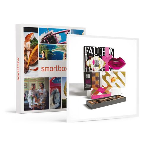Deux Coffrets Signatures Fauchon : Produits Gourmets Salés Et Sucrés Livrés À Domicile - Smartbox - Coffret Cadeau Gastronomie