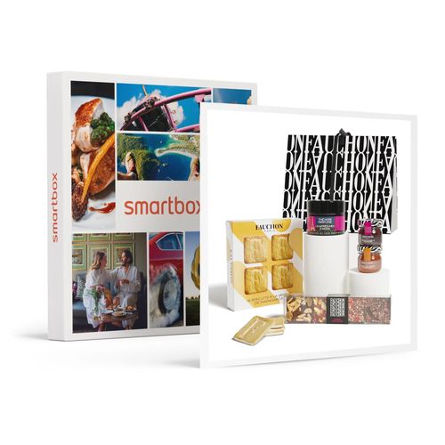 Coffret Pause Sucrée : Assortiment De Gourmandises Livré À Domicile - Smartbox - Coffret Cadeau Gastronomie