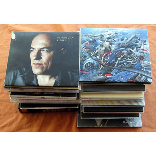 Je Brade. Lot Select De 29 Cd. Classique / Variété / Divers.