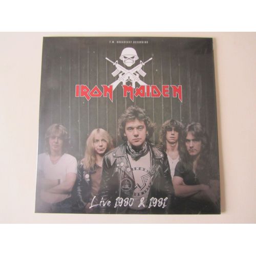 Iron Maiden Live 1980 - 1981 (Vinyle Couleur Vert Bouteille À Tirage Très Limité) : Drifter - I've Got The Fire - Prowler - Killers - Iron Maiden - Wrathchild - Running Free - Etc...