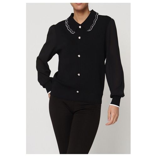 Pull Noir Femme