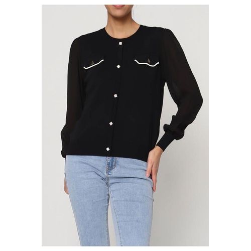 Pull Noir Femme