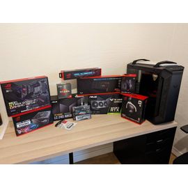 PC Gamer AMD Ryzen 7-5700X - Ram 32 Go - SSD 1 To - ASUS ROG STRIX RTX4070