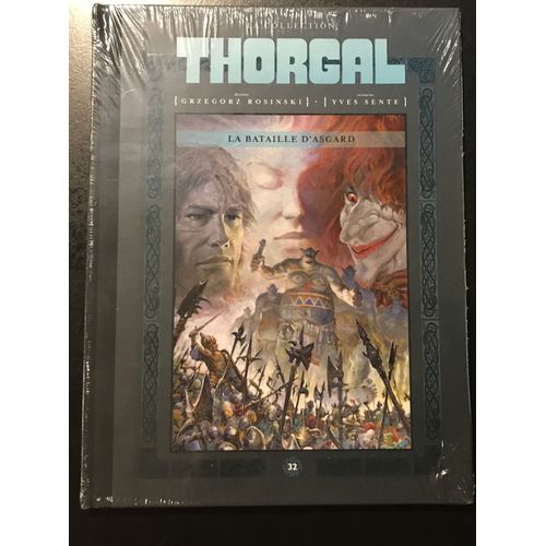 Bande Dessinée La Collection Thorgal 32