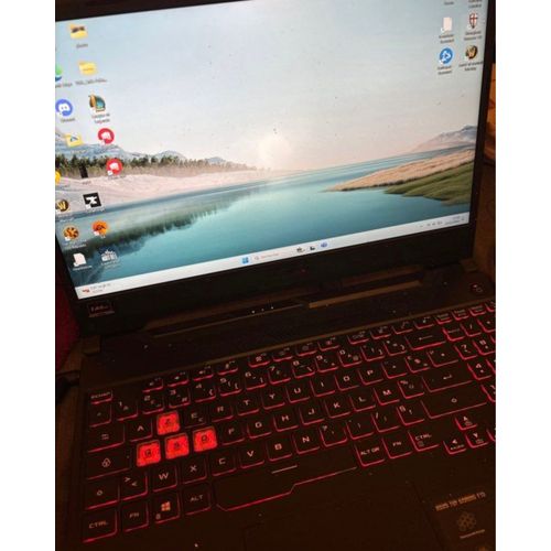 Asus Tuf Gaming F15 FX506LH-TUF566LH - 15.6" Intel Core i5-10300H - 2.5 Ghz - Ram 8 Go - DD 64 Go
