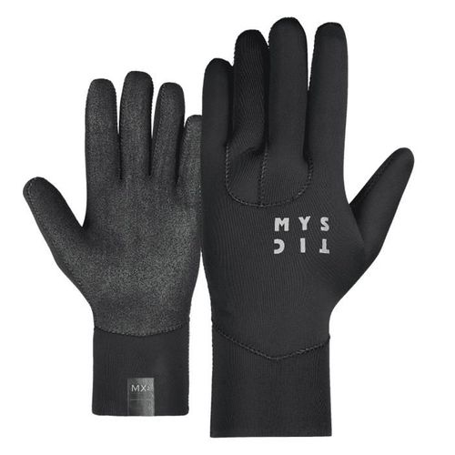 Gants Néoprène Mystic Ease Glove 2mm 5finger Black