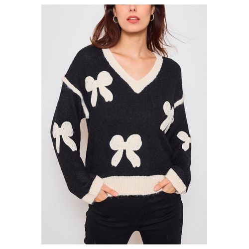 Pull Noir Femme