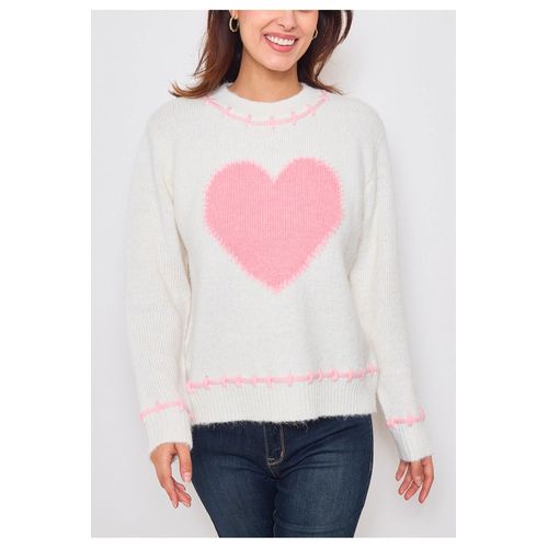 Pull Blanc Femme