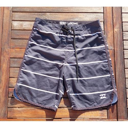 Boardshort / Short De Bain Homme Taille 28 / Xs Marque Billabong