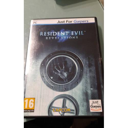 Jeux Pc Resident Evil Revelations