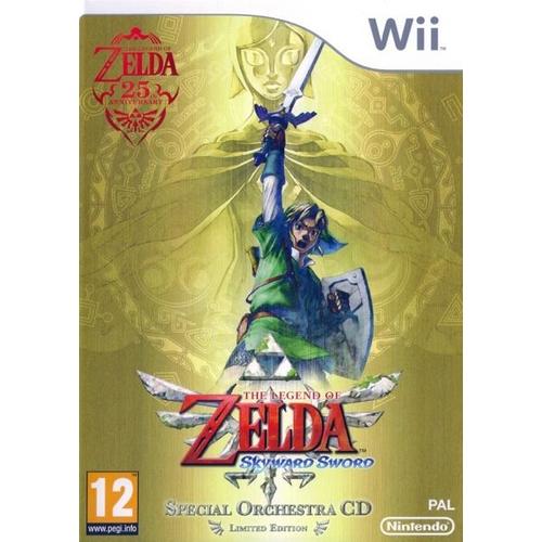 The Legend Of Zelda - Skyward Sword - Édition Limitée (Pal Wii, In The Box)