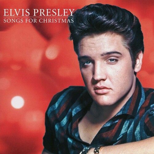 Elvis Presley - Songs For Christmas [Vinyl Lp] Colored Vinyl, Ltd Ed, 180 Gram, Rmst
