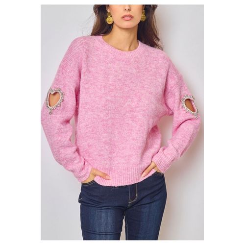 Pull Rose Femme