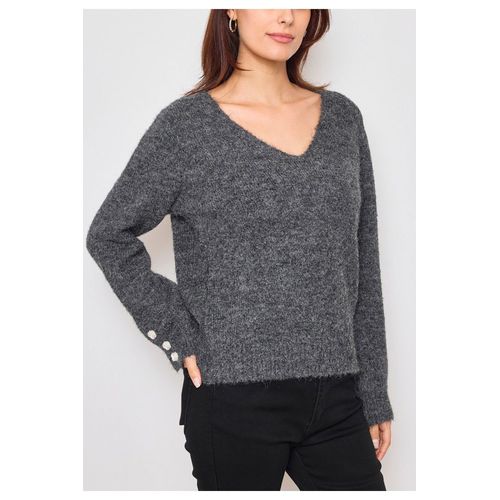 Pull Anthra Femme
