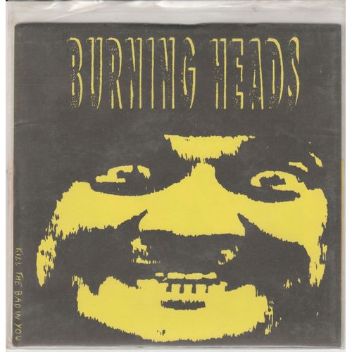 Burning Heads: Reds 45t 17cm Vinyl
