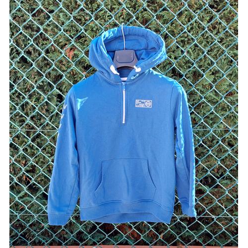 Sweat À Capuche Bleu Garçon 12 Ans Marque Gemo