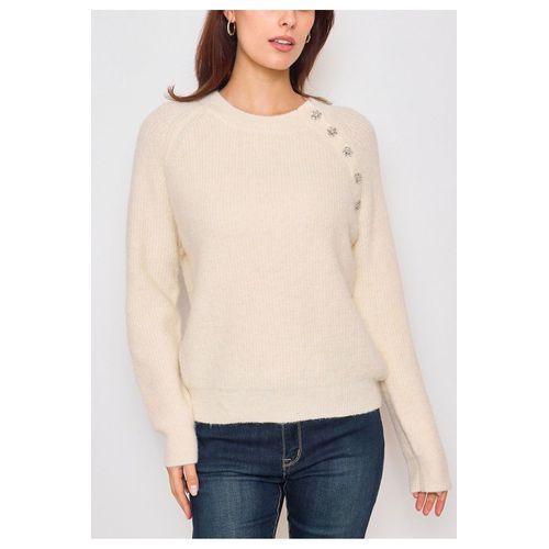 Pull Beige Femme