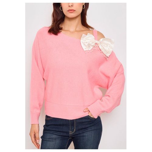 Pull Rose Femme