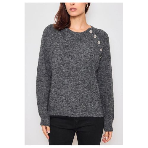 Pull Anthra Femme