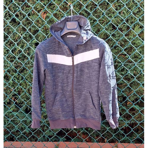 Gilet À Capuche Gris Garçon 12 Ans Marque Gemo