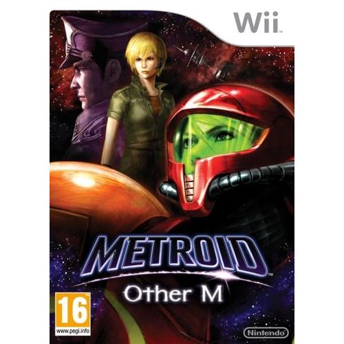 Metroid Other M (Pal Wii, In The Box)