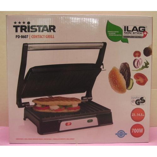 Tristar Contact Grill - Grill Croque- Monsieur Paninis - PD-8607