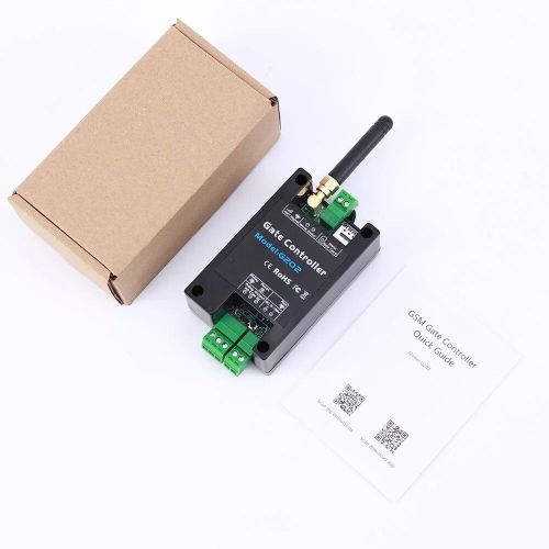 Ouvre-porte GSM RTU5024,commutateur de relais,télécommande d'accès de porte sans fil,ouvre-porte par appel gratuit - G202 4G[B76]