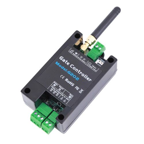 Ouvre-porte GSM 2G/4G,commutateur de relais,télécommande d'accès de porte sans fil,appel gratuit - 2G[E9425370]