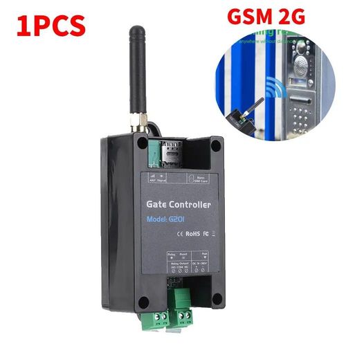 Ouvre-porte sans fil G202 GSM,1 à 5 pièces,commutateur de relais 4G/2G,télécommande d'accès de porte,appel gratuit - 1PCS GSM 2G[A]