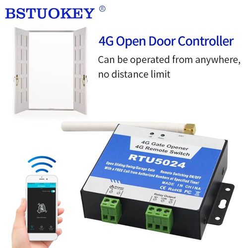 Ouvre-porte multibande avec commutateur de citations,télécommande sans fil,contrôleur d'accès de porte,4G,appel [E704621339]