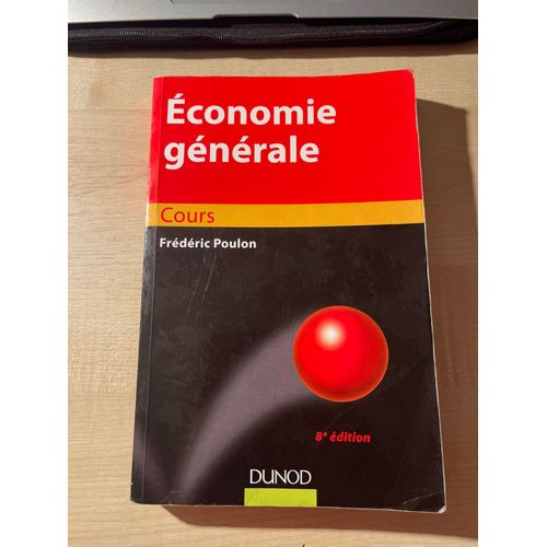 Economie Générale Cours De Frédéric Poulon