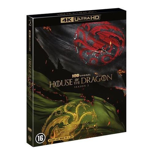 House Of The Dragon - Saison 2 - 4k Ultra Hd