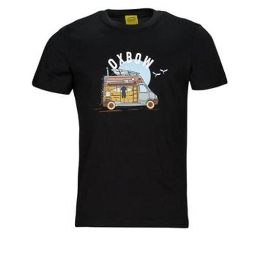 T-Shirt Oxbow P1titruck Noir