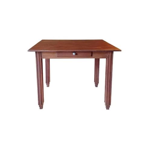 Table Bureau Ou Table Dappoint Art Dco Annes 1930 Vintage Bois Massif Bois