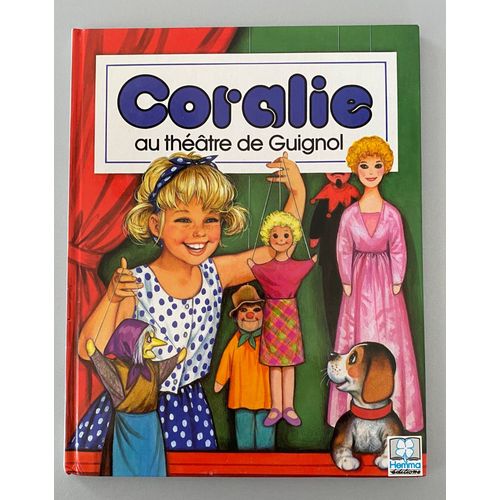 Coralie Au Théâtre De Guignol