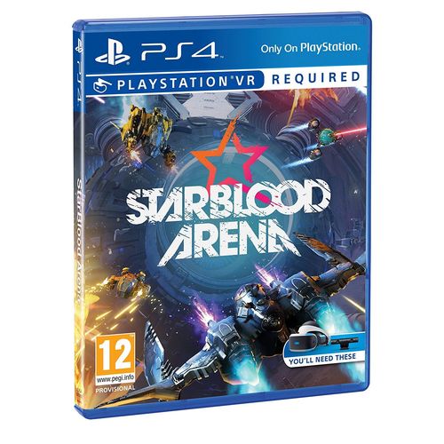 Starblood Arena Vr Playstation 4