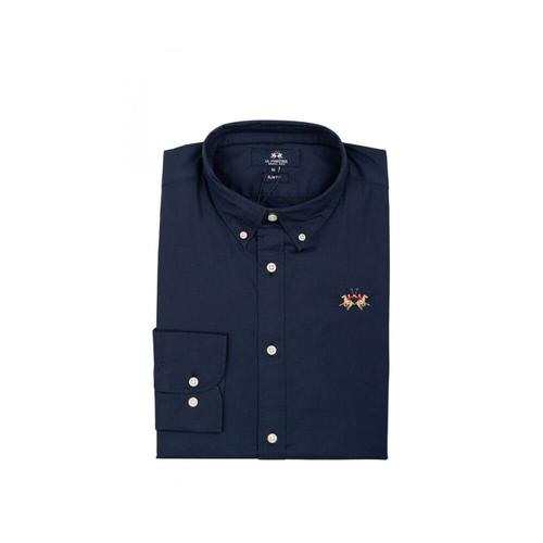 La Martina - Shirts > Casual Shirts - Blue