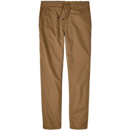 Twill Traveler Pants Pantalon De Loisirs Taille S, Brun