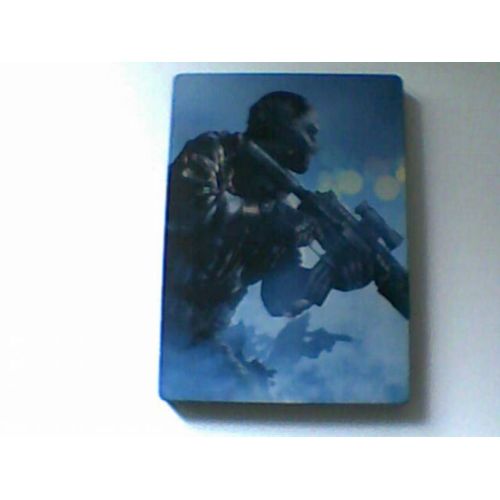 Call Of Duty Ghosts En Steelbook Xbox 360